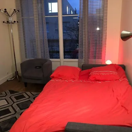 Lägenhet Beautiful Apartment,near Center Paris